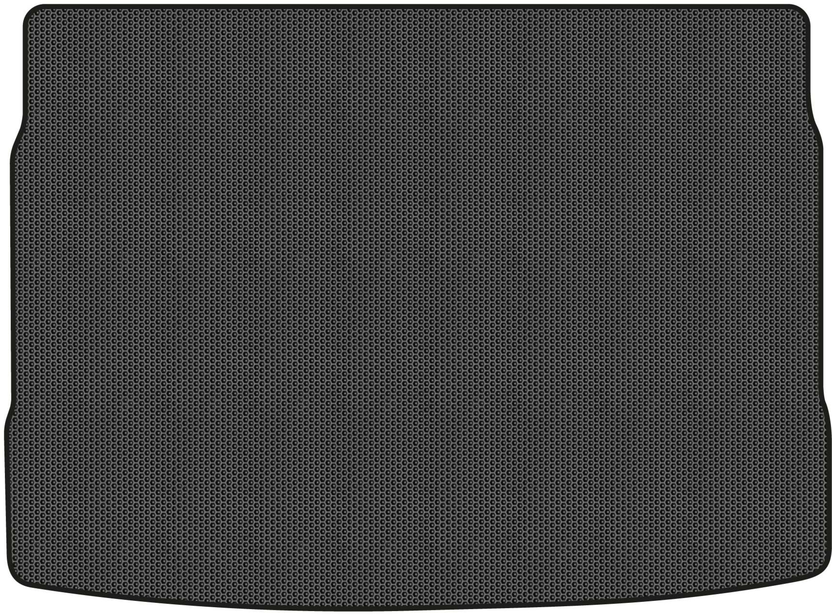 EVA коврик в багажник авто EVAtech для Golf (V) MT 3-doors Volkswagen 2003-2009 5 поколение Htb EU (VW33072BO1SBB)