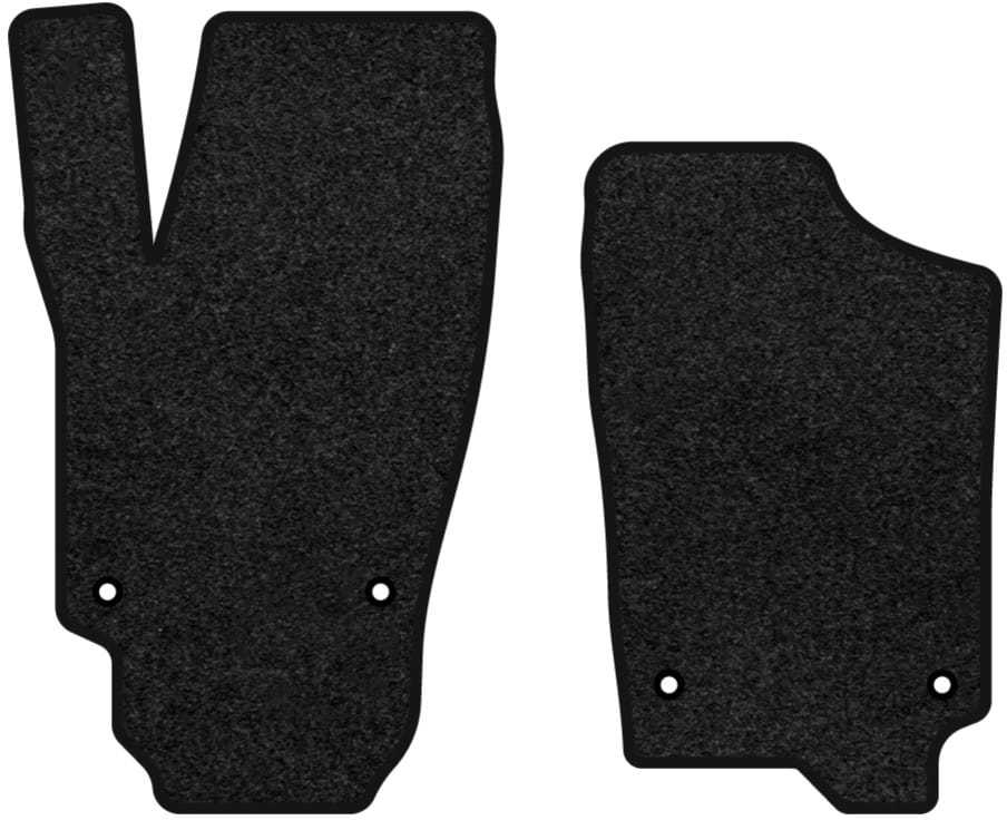 Коврики ворсовые в салон авто EVAtech Premium для Volkswagen Polo (VI) MT 2017 6 поколение Sedan EU черный кант (VW33510AV2AV4VPB)