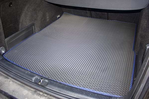Фото - EVA коврик в багажник авто EVAtech для Passat (B6) (without armrest) Volkswagen 2005-2010 6 поколение Combi EU (VW33530BG3RBB)