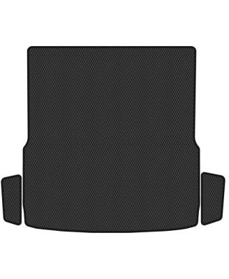Фото - EVA коврик в багажник авто EVAtech для Passat (B6) (without armrest) Volkswagen 2005-2010 6 поколение Combi EU (VW33530BG3RBB)