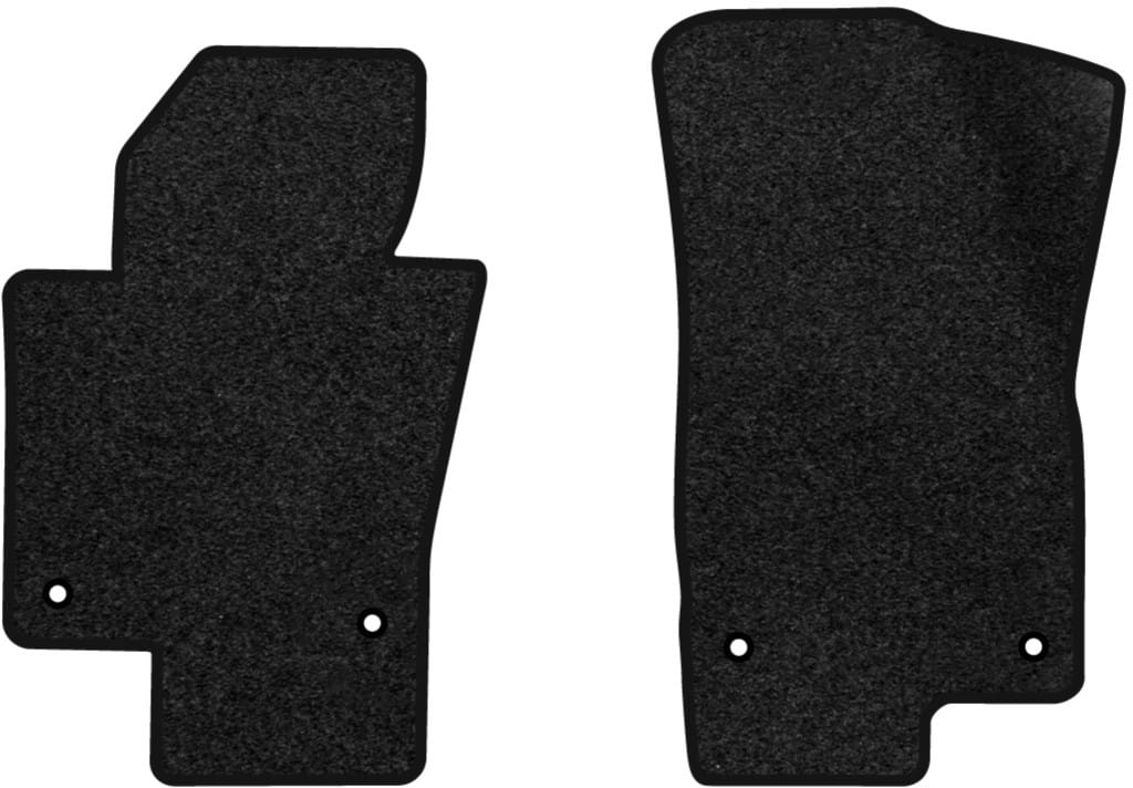 Килимки ворсові в салон авто EVAtech Premium для Volkswagen Passat (B6) (without armrest) 2005-2010 6 покоління Combi EU чорний кант (VW33530AH2TL4VPB)