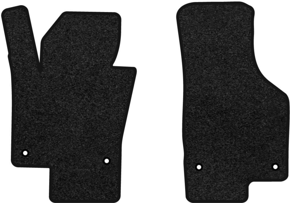 Коврики ворсовые в салон авто EVAtech Premium для Volkswagen Passat (B6) (without armrest) 2005-2010 6 поколение Combi EU черный кант (VW33530AK2TL4VPB)