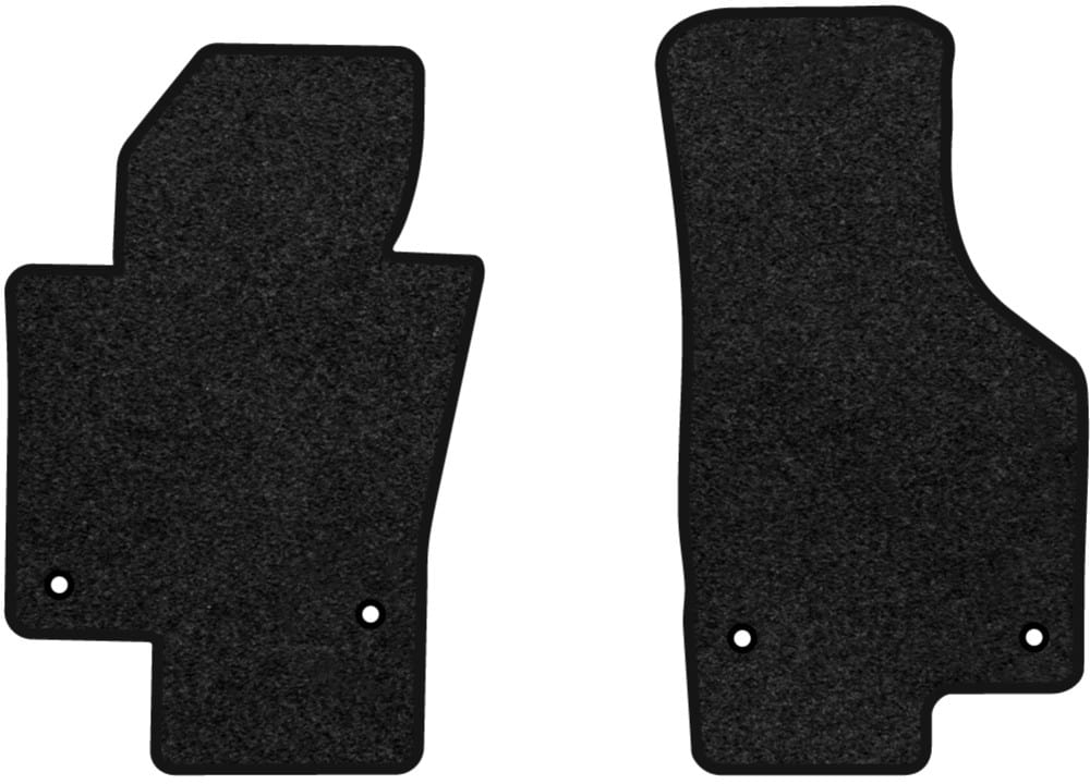 Коврики ворсовые в салон авто EVAtech Premium для Volkswagen Passat (B6) (without armrest) 2005-2010 6 поколение Combi EU черный кант (VW33530AL2TL4VPB)