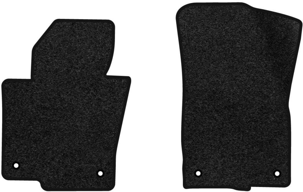 Килимки ворсові в салон авто EVAtech Premium для Volkswagen Passat (B6) (without armrest) 2005-2010 6 покоління Combi EU чорний кант (VW33530AM2TL4VPB)