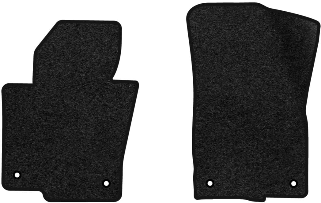 Коврики ворсовые в салон авто EVAtech Premium для Volkswagen Passat (B6) (without armrest) 2005-2010 6 поколение Combi EU черный кант (VW33530AO2TL4VPB)