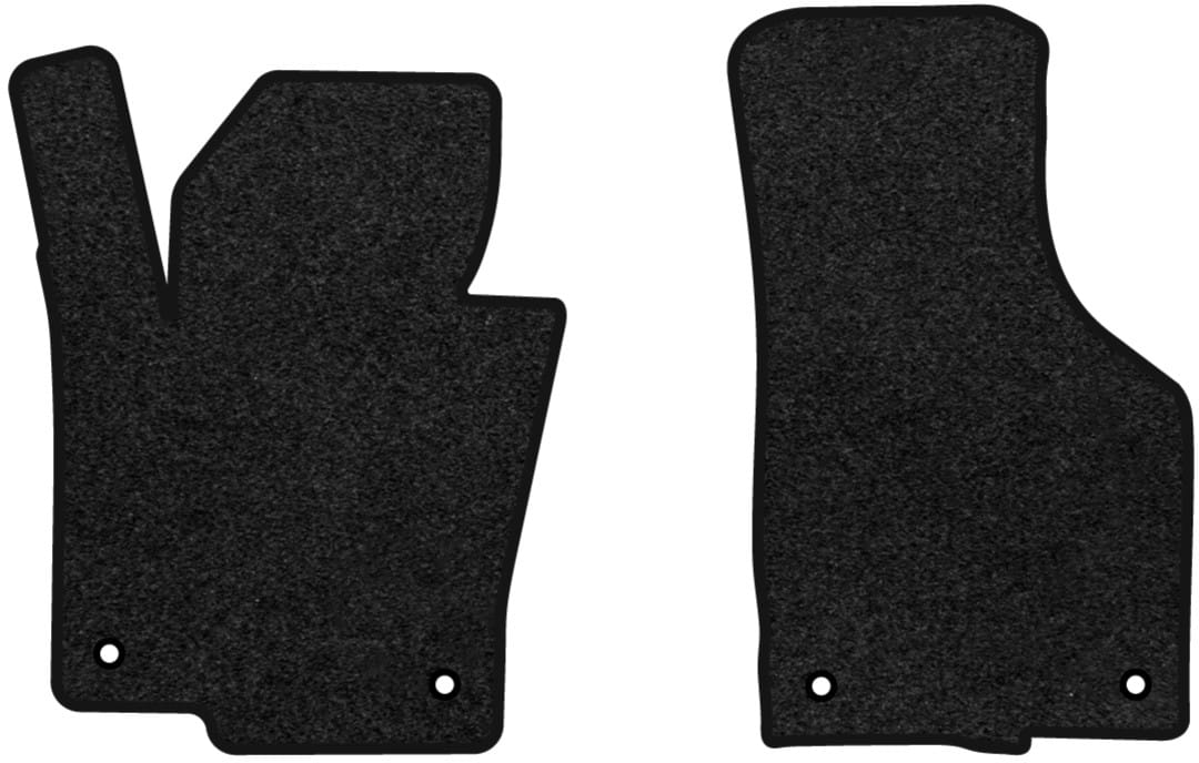 Килимки ворсові в салон авто EVAtech Premium для Volkswagen Passat (B6) (without armrest) 2005-2010 6 покоління Combi EU чорний кант (VW33530AR2TL4VPB)