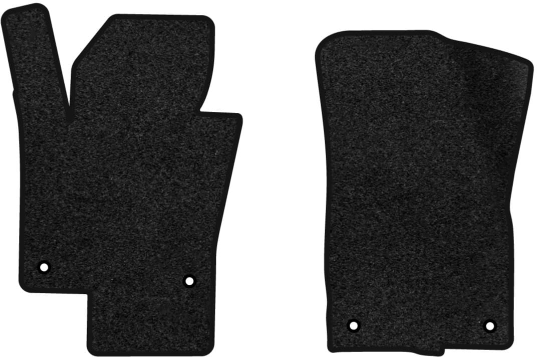 Коврики ворсовые в салон авто EVAtech Premium для Volkswagen Passat (B6) (without armrest) 2005-2010 6 поколение Combi EU черный кант (VW33530AT2TL4VPB)