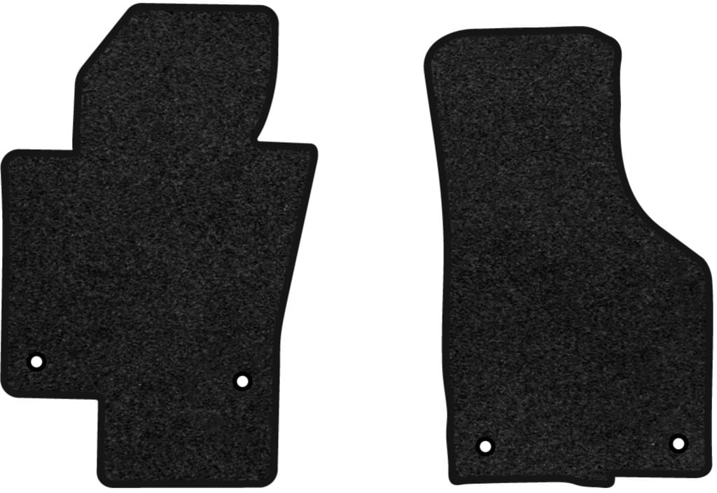Коврики ворсовые в салон авто EVAtech Premium для Volkswagen Passat (B6) (without armrest) 2005-2010 6 поколение Combi EU черный кант (VW33530AZ2TL4VPB)