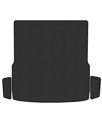 Фото - EVA коврик в багажник авто EVAtech для Passat (B6) (without armrest) Volkswagen 2005-2010 6 поколение Combi EU (VW33530BG3RBB)
