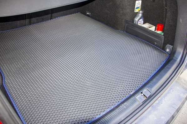 Фото - EVA коврик в багажник авто EVAtech для Passat (B6) (without armrest) Volkswagen 2005-2010 6 поколение Combi EU (VW33531BG3RBB)