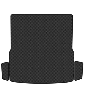 EVA коврик в багажник авто EVAtech для Passat (B6) (without armrest) Volkswagen 2005-2010 6 поколение Combi EU (VW33531BG3RBB)