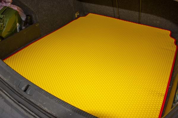 Фото - EVA коврик в багажник авто EVAtech для Passat (B6) (without armrest) Volkswagen 2005-2010 6 поколение Sedan EU (VW33532B1RBB)