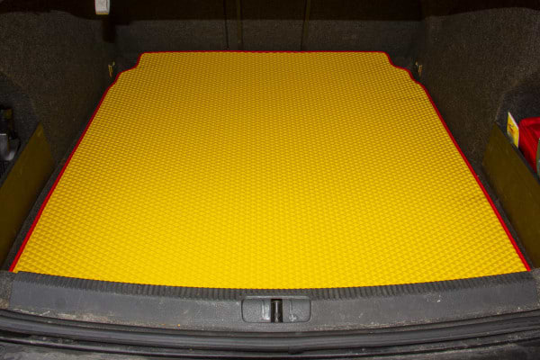 Фото - EVA коврик в багажник авто EVAtech для Passat (B6) (without armrest) Volkswagen 2005-2010 6 поколение Sedan EU (VW33532B1RBB)