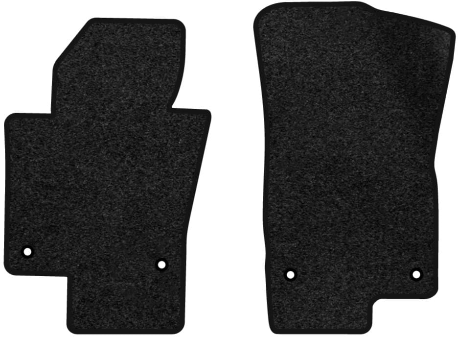 Коврики ворсовые в салон авто EVAtech Premium для Volkswagen Passat (B6) (without armrest) 2005-2010 6 поколение Sedan EU черный кант (VW33532AH2AV4VPB)