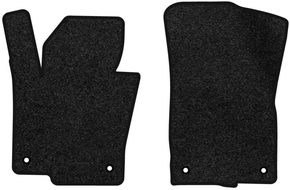 Коврики ворсовые в салон авто EVAtech Premium для Volkswagen Passat (B6) (without armrest) 2005-2010 6 поколение Sedan EU черный кант (VW33532AM2AV4VPB)