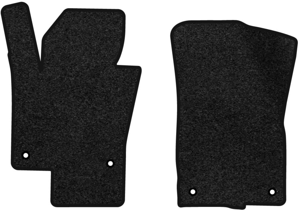 Коврики ворсовые в салон авто EVAtech Premium для Volkswagen Passat (B6) (without armrest) 2005-2010 6 поколение Sedan EU черный кант (VW33532AT2AV4VPB)