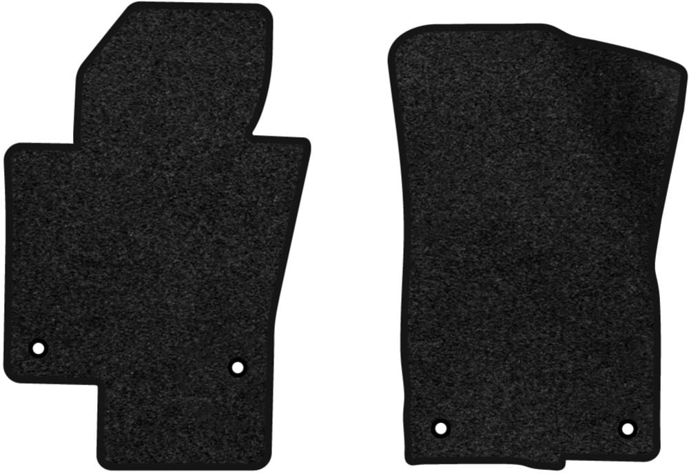 Коврики ворсовые в салон авто EVAtech Premium для Volkswagen Passat (B6) (without armrest) 2005-2010 6 поколение Sedan EU черный кант (VW33532AW2AV4VPB)