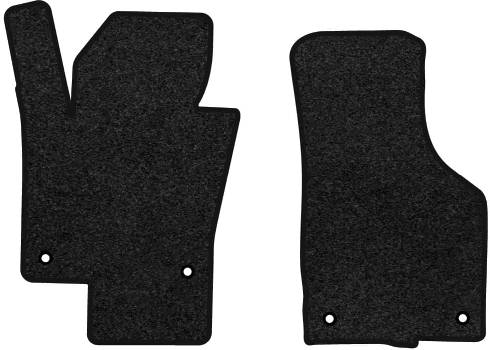 Коврики ворсовые в салон авто EVAtech Premium для Volkswagen Passat (B6) (without armrest) 2005-2010 6 поколение Sedan EU черный кант (VW33532AY2AV4VPB)