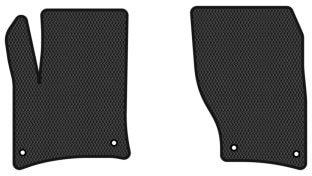 EVA килимки в салон авто передні EVAtech для Touareg (7P) Restyling (4-zone climate control) Volkswagen 2014-2018 2 покоління SUV EU VW33872A2AV4RBB