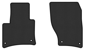 EVA килимки в салон авто передні EVAtech для Touareg (7P) Restyling (4-zone climate control) Volkswagen 2014-2018 2 покоління SUV EU VW33872ASP2AV4RBB