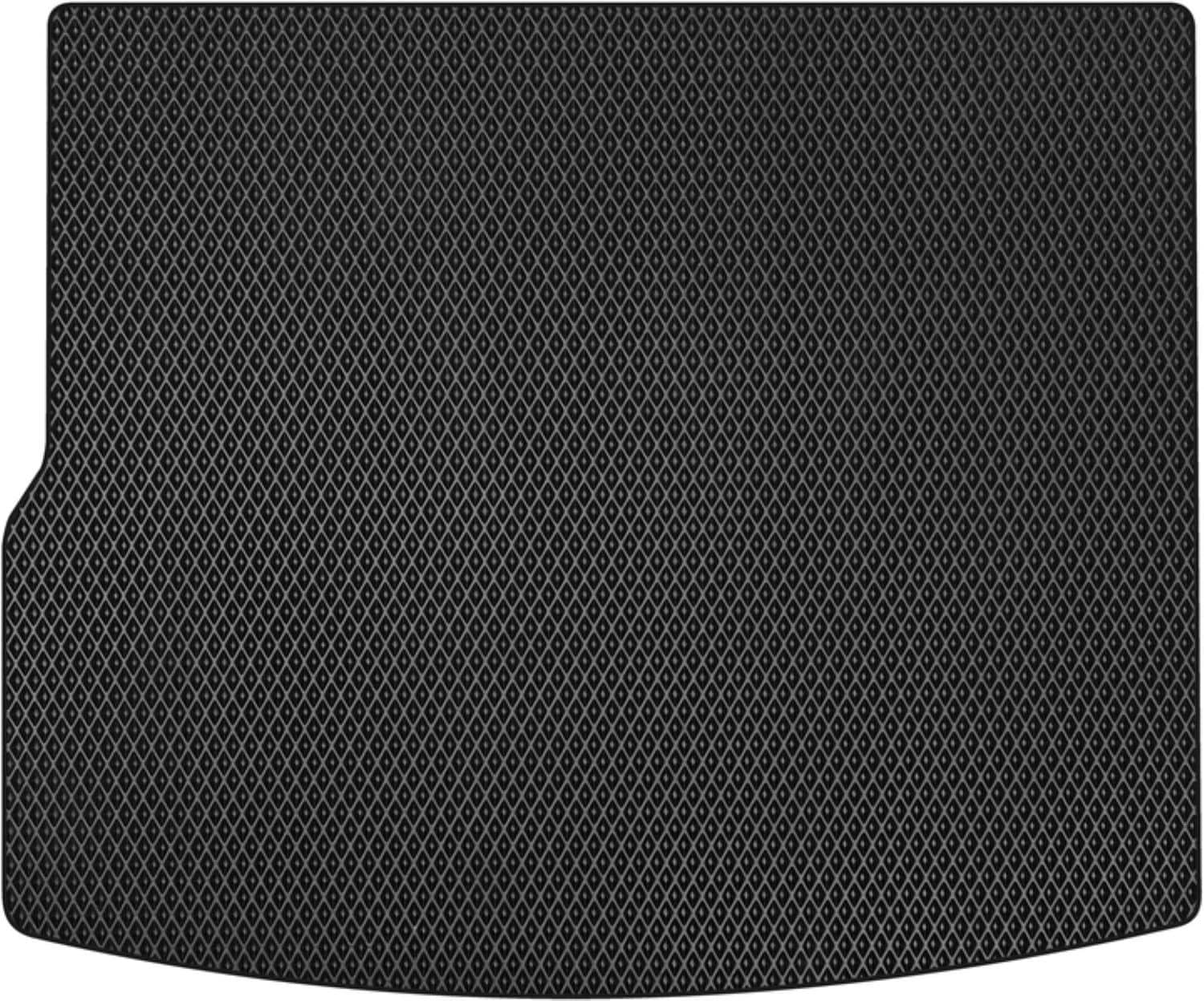 EVA коврик в багажник авто EVAtech для Touareg (7P) Restyling (4-zone climate control) Volkswagen 2014-2018 2 поколение SUV EU VW33872B1RBB