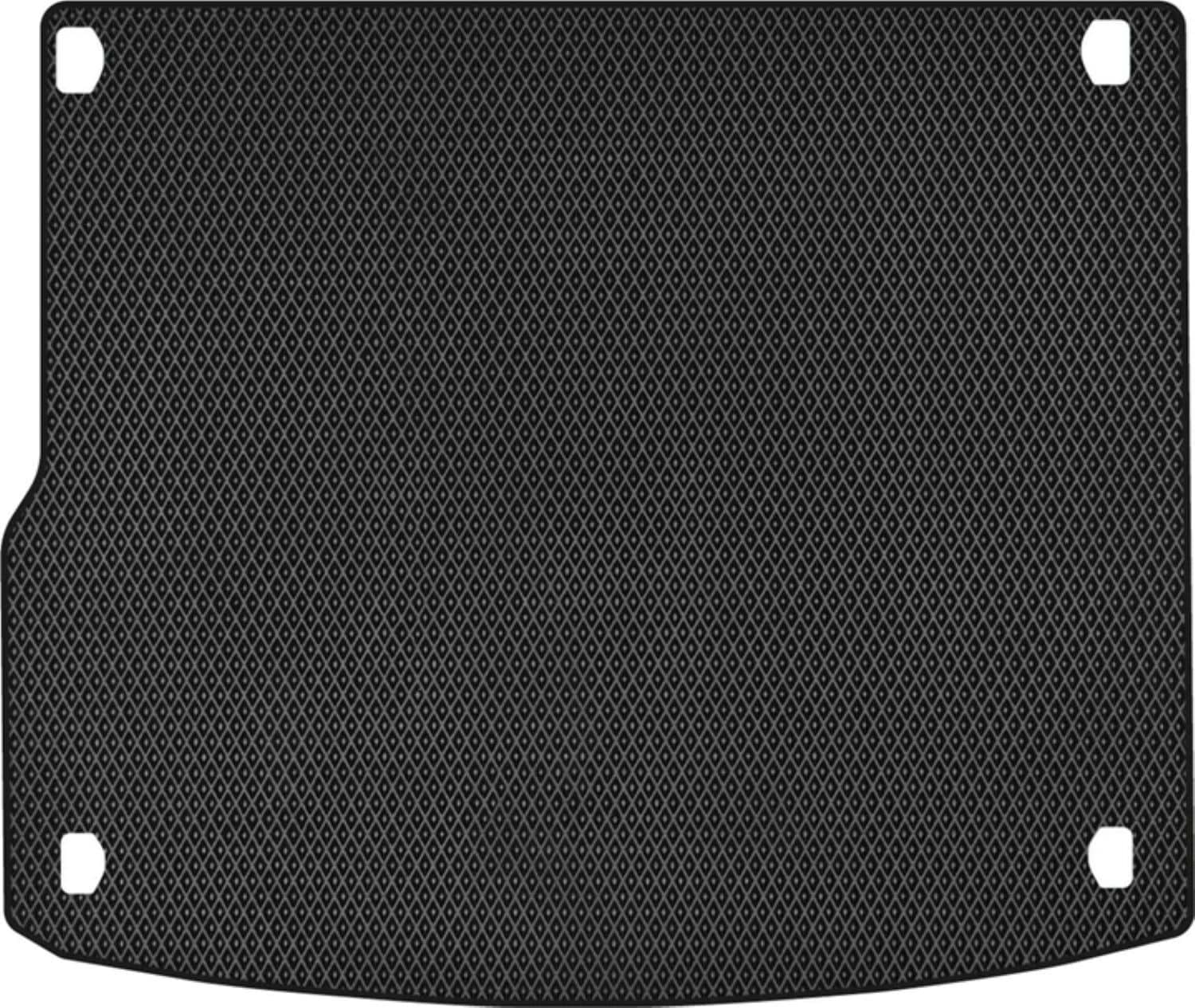 EVA килимок в багажник авто EVAtech для Touareg (7P) Restyling (4-zone climate control) Volkswagen 2014-2018 2 покоління SUV EU VW33872BO1RBB