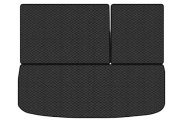 EVA килимок в багажник авто EVAtech для Tiguan (NF) MT Volkswagen 2007-2018 1 покоління SUV USA (VW33942BG3RBB)