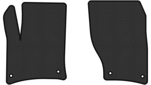 EVA килимки в салон авто передні EVAtech для Touareg (7P) (4-zone climate control) Volkswagen 2010-2014 2 покоління SUV EU VW33959A2TL4RBB