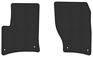 Фото - EVA коврики в салон авто передние EVAtech для Touareg (7P) (4-zone climate control) Volkswagen 2010-2014 2 поколение SUV EU VW33959AB2TL4RBB