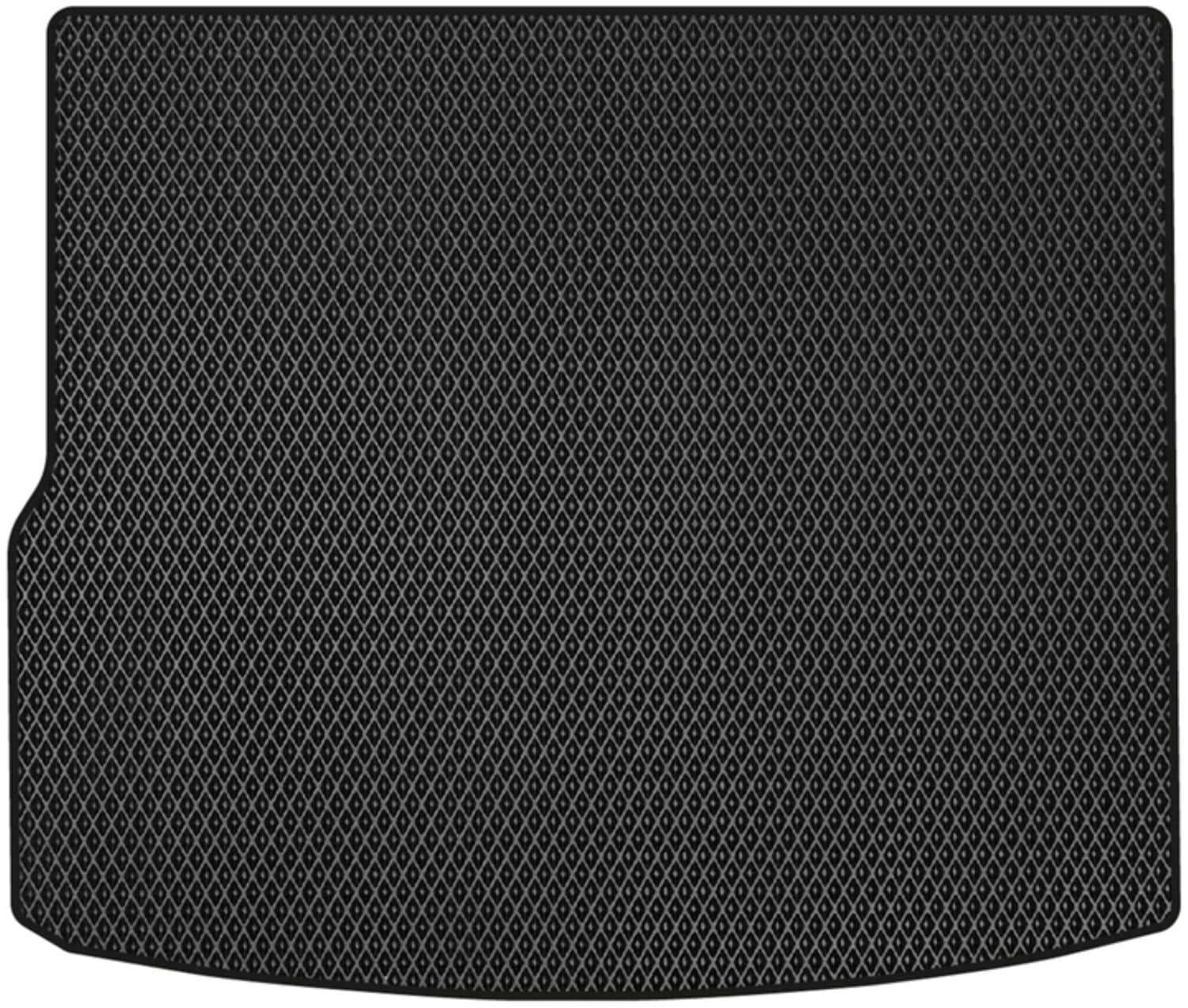 EVA коврик в багажник авто EVAtech для Touareg (7P) (4-zone climate control) Volkswagen 2010-2014 2 поколение SUV EU VW33959BO1RBB