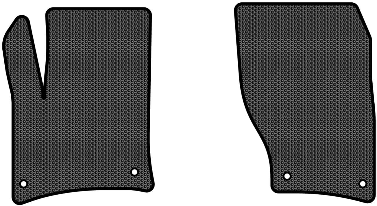 EVA килимки в салон авто передні EVAtech для Touareg (7P) (2-zone climate control) Volkswagen 2010-2014 2 покоління SUV EU VW3402A2AV4SBB