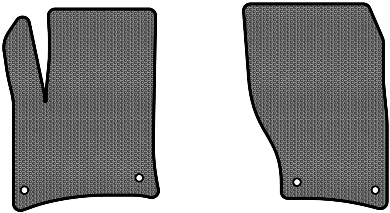 EVA килимки в салон авто передні EVAtech для Touareg (7P) (2-zone climate control) Volkswagen 2010-2014 2 покоління SUV EU VW3402A2AV4SGB
