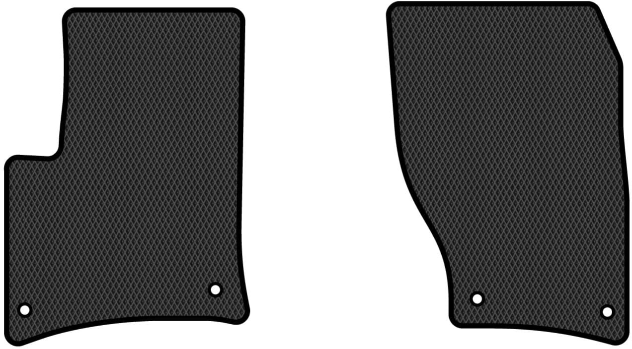 EVA килимки в салон авто передні EVAtech для Touareg (7P) (2-zone climate control) Volkswagen 2010-2014 2 покоління SUV EU VW3402AB2AV4RBB