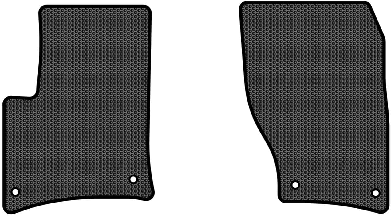 EVA килимки в салон авто передні EVAtech для Touareg (7P) (2-zone climate control) Volkswagen 2010-2014 2 покоління SUV EU VW3402AB2AV4SBB