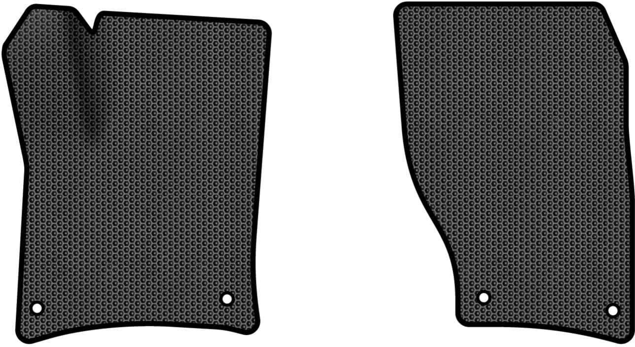 EVA килимки в салон авто передні EVAtech для Touareg (7P) (2-zone climate control) Volkswagen 2010-2014 2 покоління SUV EU VW3402AD2AV4SBB