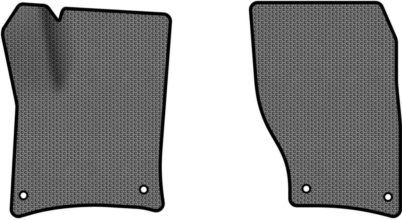 EVA килимки в салон авто передні EVAtech для Touareg (7P) (2-zone climate control) Volkswagen 2010-2014 2 покоління SUV EU VW3402AD2AV4SGB