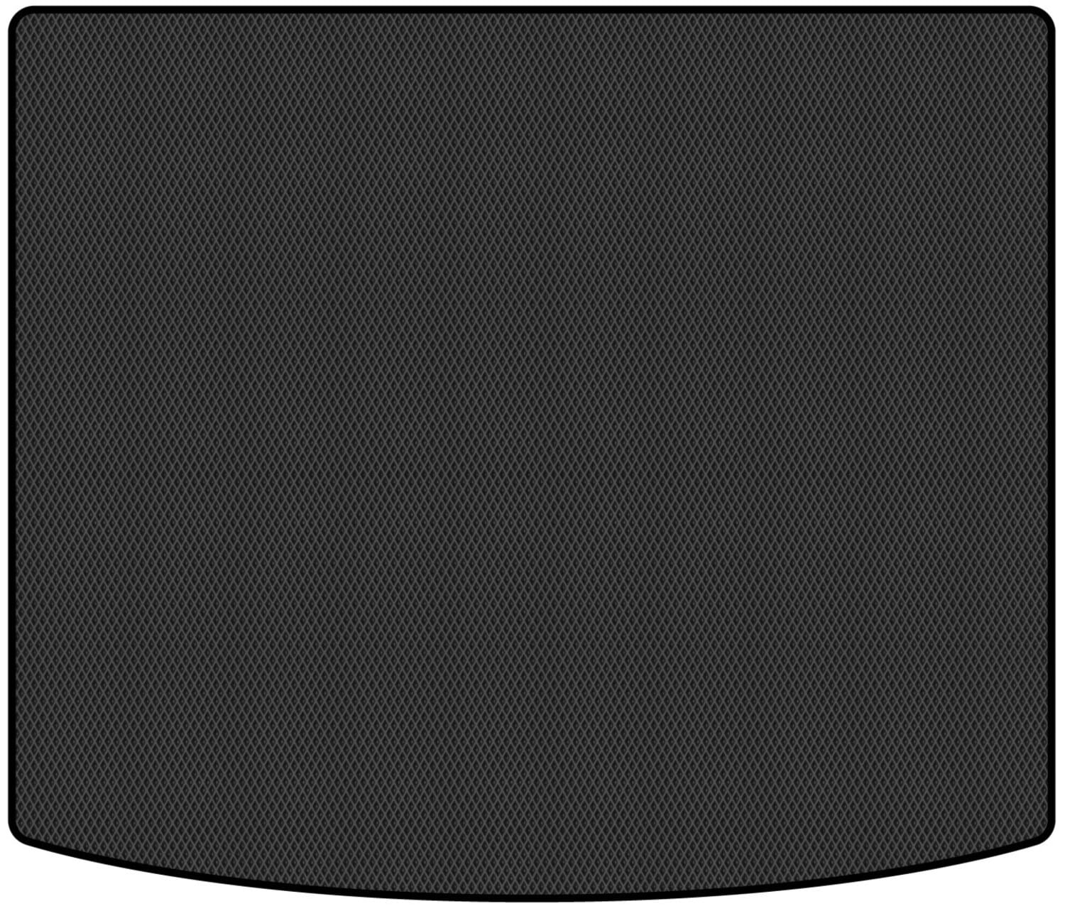 EVA коврик в багажник авто EVAtech для Touareg (7P) (2-zone climate control) Volkswagen 2010-2014 2 поколение SUV EU VW3402B1RBB