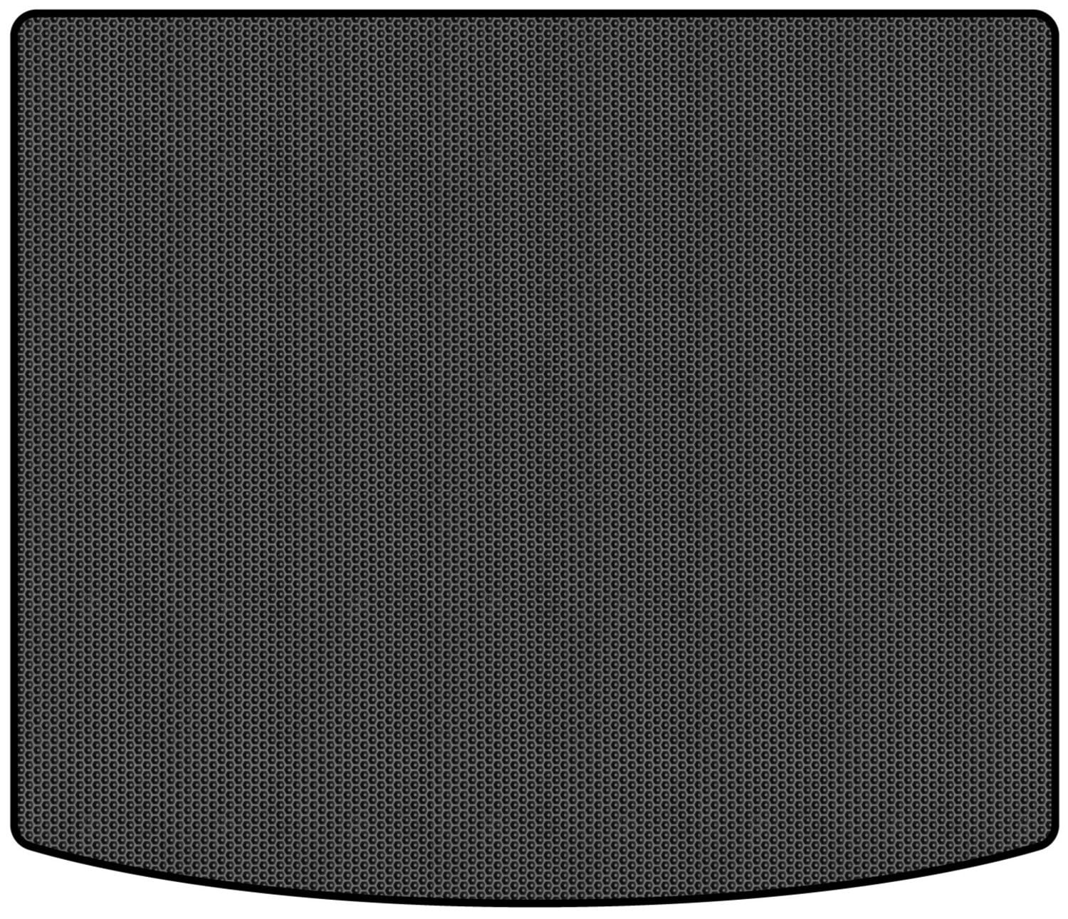 EVA килимок в багажник авто EVAtech для Touareg (7P) (2-zone climate control) Volkswagen 2010-2014 2 покоління SUV EU VW3402B1SBB