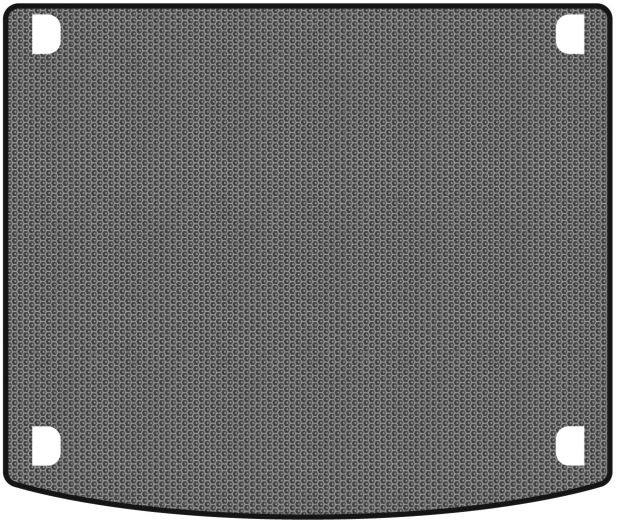 EVA коврик в багажник авто EVAtech для Touareg (7P) (2-zone climate control) Volkswagen 2010-2014 2 поколение SUV EU VW3402BO1SGB