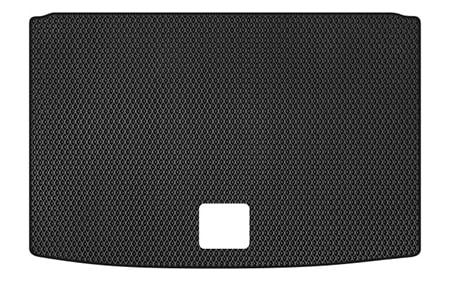 Фото - EVA коврик в багажник авто EVAtech для CrossPolo (V) Volkswagen 2010-2017 5 поколение Htb EU (VW34129B1RBB)