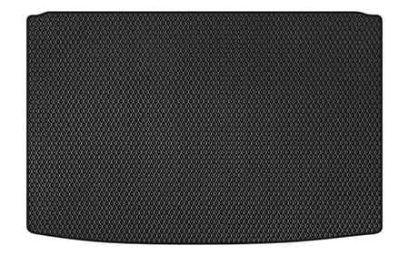 EVA коврик в багажник авто EVAtech для CrossPolo (V) Volkswagen 2010-2017 5 поколение Htb EU (VW34129BO1RBB)