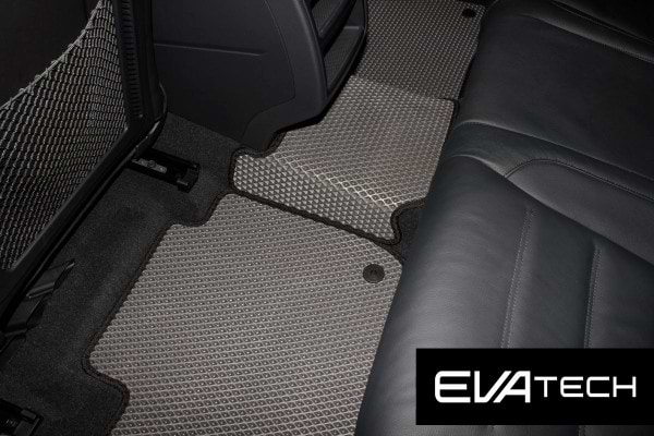 Фото - Килимки з екошкіри в салон авто EVAtech ECO для Touareg (7P) (2-zone climate control) Volkswagen 2010-2014 2 покоління SUV EU VW3402CB5AV8BBLB
