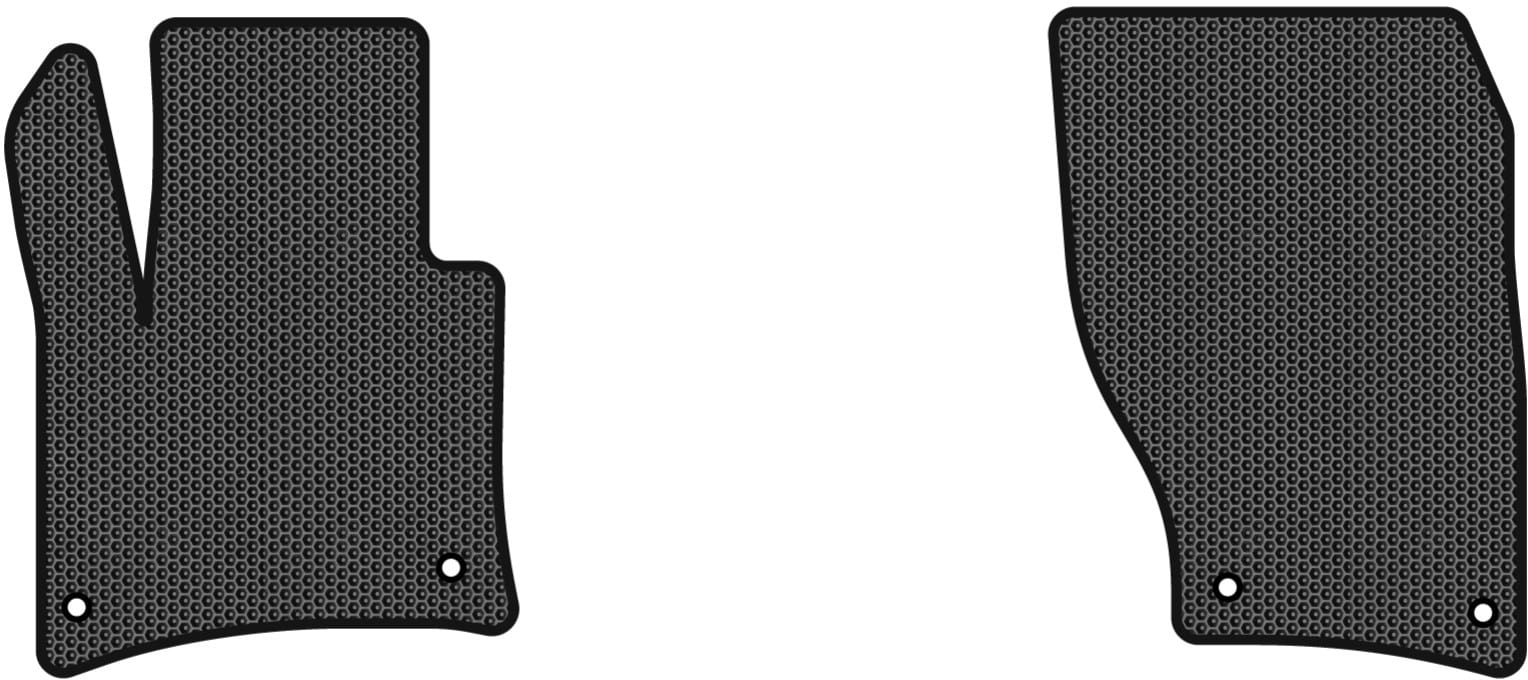 EVA килимки в салон авто передні EVAtech для Touareg (7P) Restyling (2-zone climate control) Volkswagen 2014-2018 2 покоління SUV EU VW3590A2AV4SBB