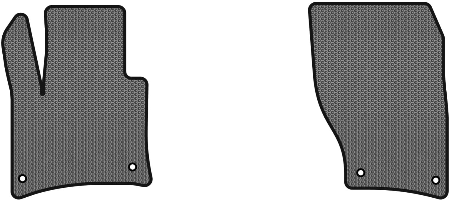 EVA килимки в салон авто передні EVAtech для Touareg (7P) Restyling (2-zone climate control) Volkswagen 2014-2018 2 покоління SUV EU VW3590A2AV4SGB