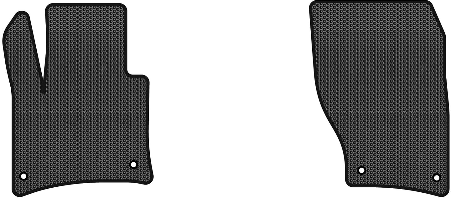 EVA килимки в салон авто передні EVAtech для Touareg (7P) Restyling (2-zone climate control) Volkswagen 2014-2018 2 покоління SUV EU VW3590AAP2AV4SBB