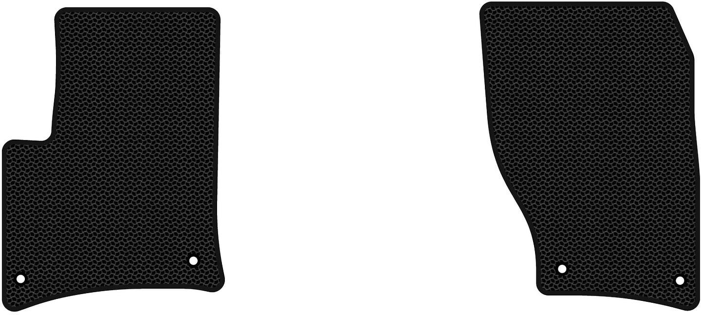 EVA килимки в салон авто передні EVAtech для Touareg (7P) Restyling (2-zone climate control) Volkswagen 2014-2018 2 покоління SUV EU VW3590AB2AV4KBB