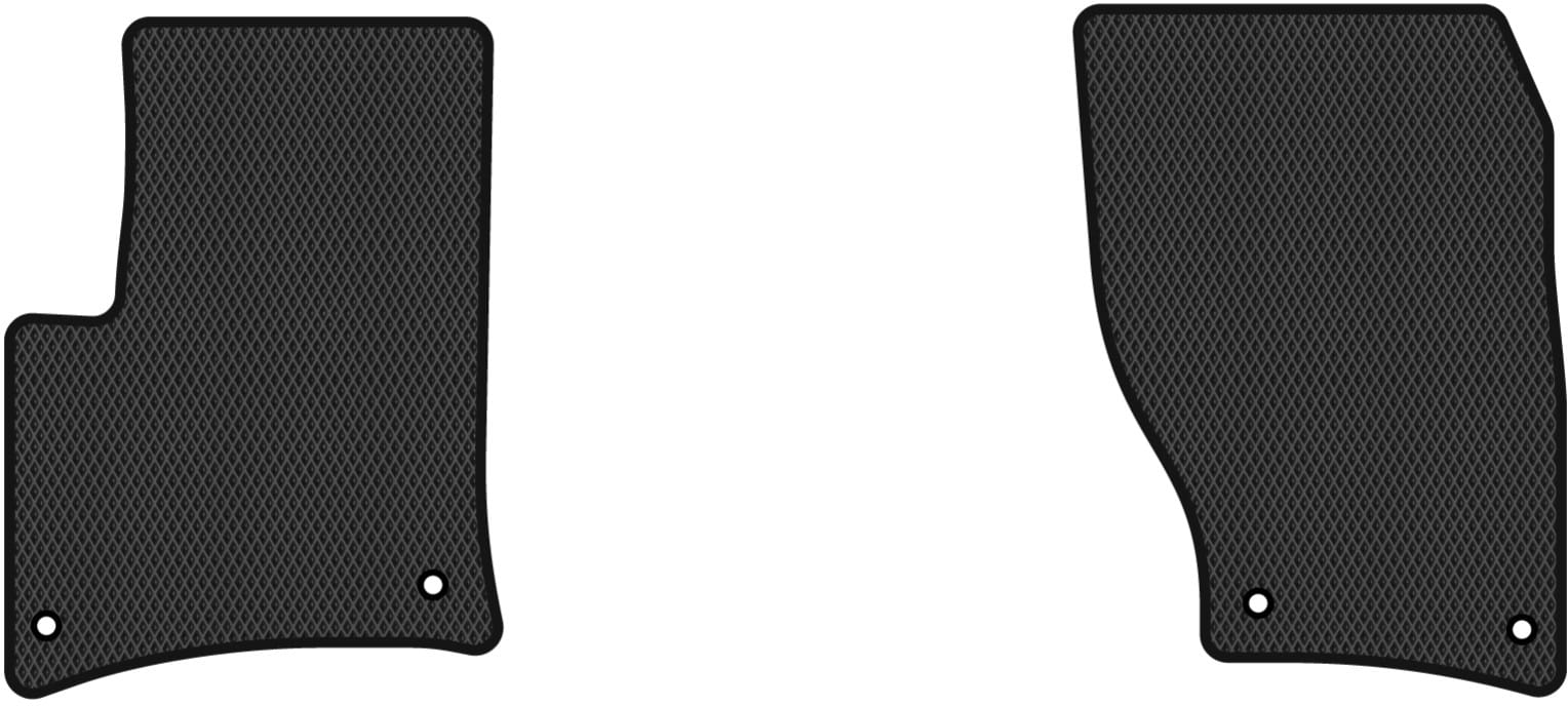 EVA килимки в салон авто передні EVAtech для Touareg (7P) Restyling (2-zone climate control) Volkswagen 2014-2018 2 покоління SUV EU VW3590AB2AV4RBB