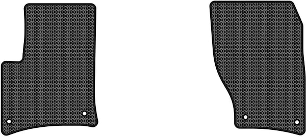 Фото - EVA килимки в салон авто передні EVAtech для Touareg (7P) Restyling (2-zone climate control) Volkswagen 2014-2018 2 покоління SUV EU VW3590AB2AV4SBB