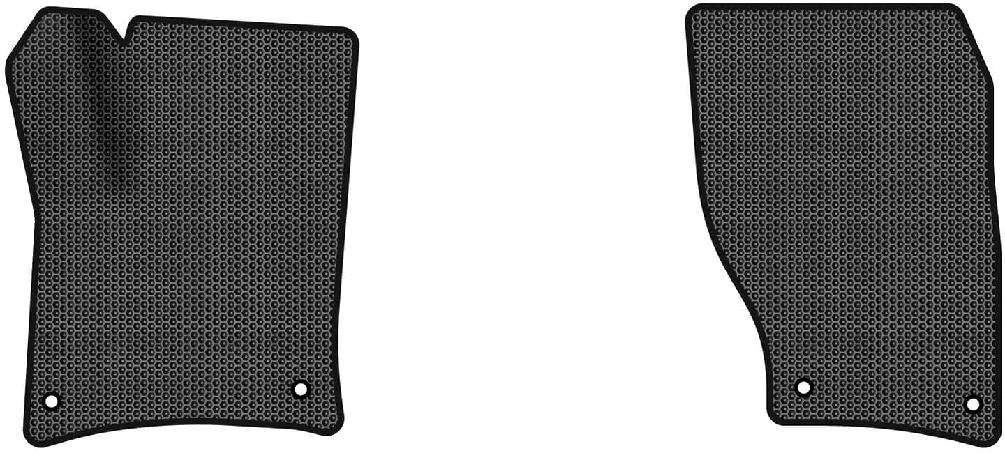 EVA килимки в салон авто передні EVAtech для Touareg (7P) Restyling (2-zone climate control) Volkswagen 2014-2018 2 покоління SUV EU VW3590AD2AV4SBB