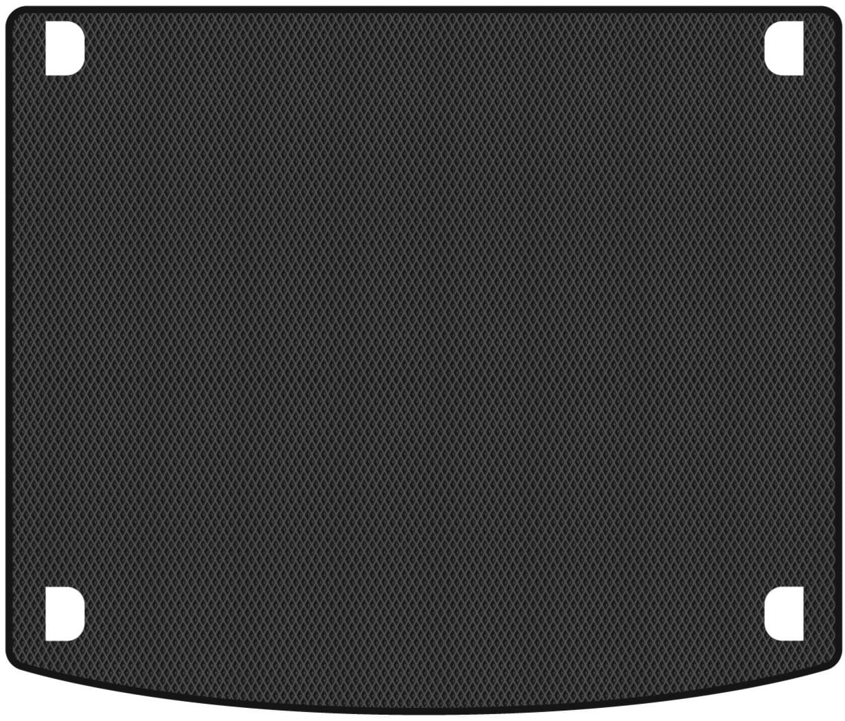 EVA коврик в багажник авто EVAtech для Touareg (7P) Restyling (2-zone climate control) Volkswagen 2014-2018 2 поколение SUV EU VW3590BO1RBB